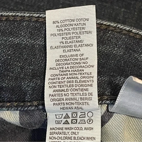 Lucky Brand Lolita Boot Jeans Size 8 - Picture 9 of 10